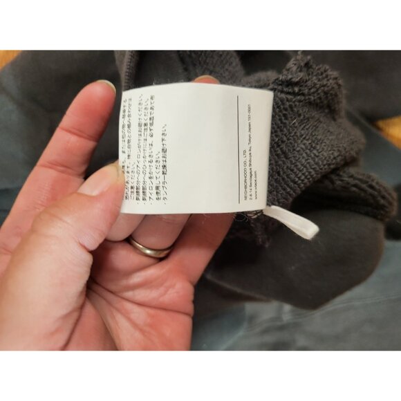 Wtaps Size X 02 BROWN Logo Patch Sweatshirt - Picture 5 of 8